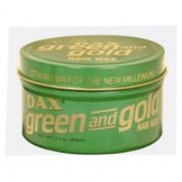 Dax green and gold