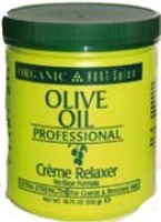 Organic Root Stimulator Professional Olive Oil Creme Relaxer Ext